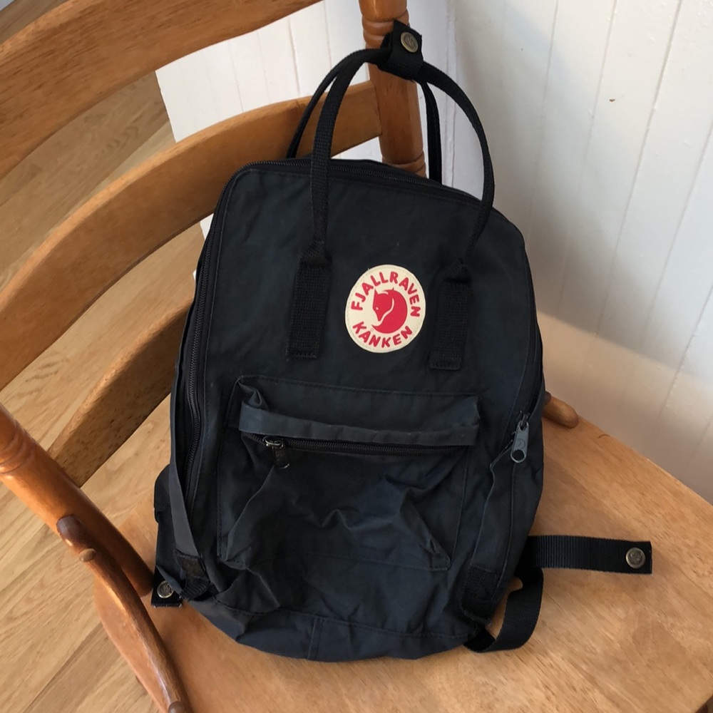 Fjallraven Kånken backpack - black